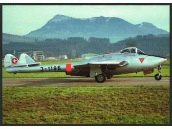 Armée de l'air Suisse, Vampire