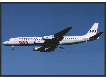 SAS, DC-8