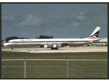 Delta Air Lines, DC-8