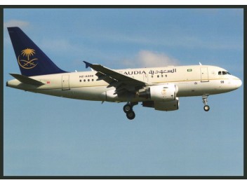 Saudi Arabian VIP Flight, A318