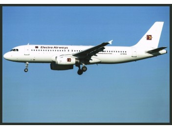Electra Airways, A320
