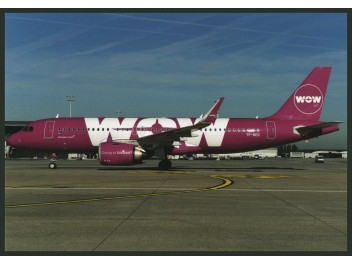 Wow Air, A320neo