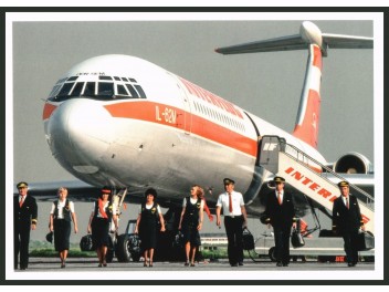 Interflug, Il-62 & équipage