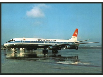 Swissair, DC-8