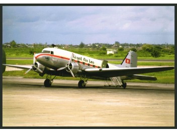 Royal Air Lao, DC-3