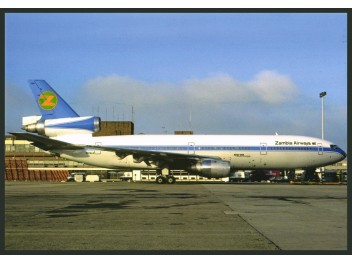 Zambia Airways, DC-10
