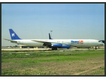 HeavyLift Cargo (UAE), DC-8