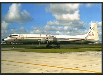 Airlift International, CL-44
