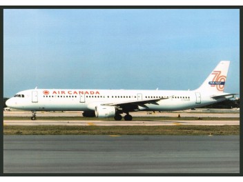 Air Canada, A321