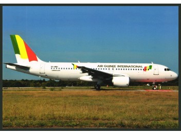 Air Guinée International, A320
