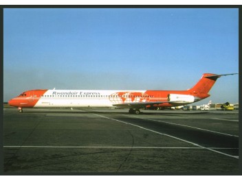 Rwandair Express, MD-80