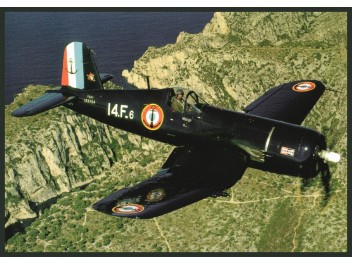 Marine France, F4U Corsair