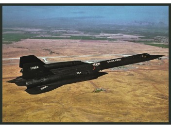 USAF, SR-71 Blackbird