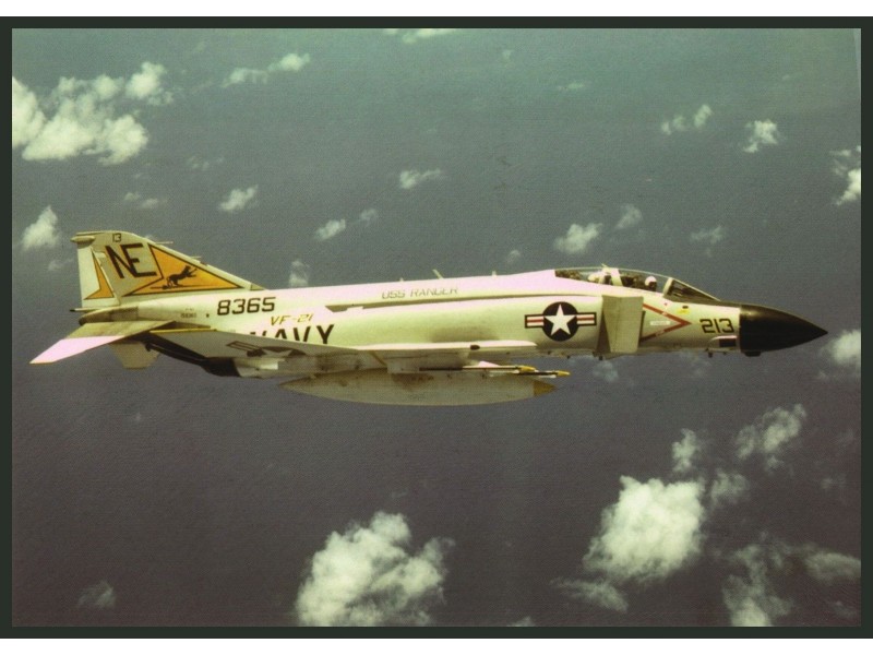 us navy f-4 phantom ii units of the vietnam war 1969-73
