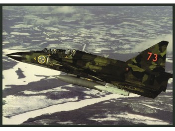 Armée de l'air Suède, Saab...