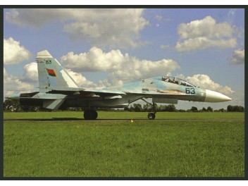Luftwaffe Weissrussland, Su-27