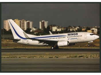 Wings of Lebanon, B.737
