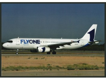 FlyOne, A319