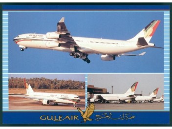 Gulf Air, A340 + B.767