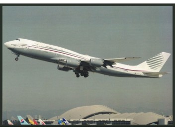 Brunei (Regierung), B.747