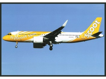 Scoot, A320neo