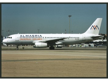 Almasria Universal, A320