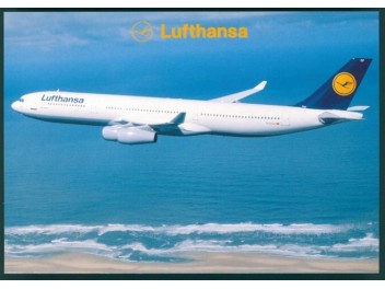 Lufthansa, A340