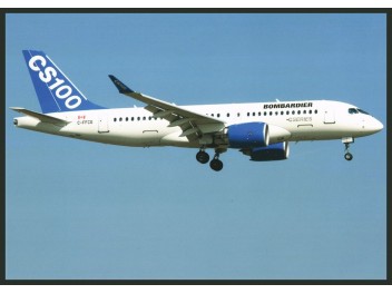 Bombardier, CS100 (A220)