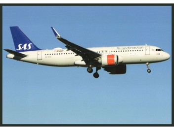 SAS, A320neo