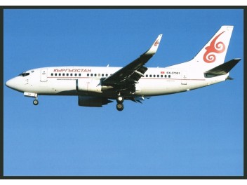 Air Kyrgyzstan, B.737