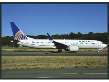 United, B.737 MAX