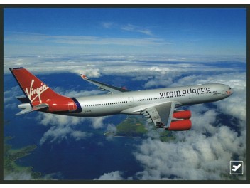 Virgin Atlantic, A340