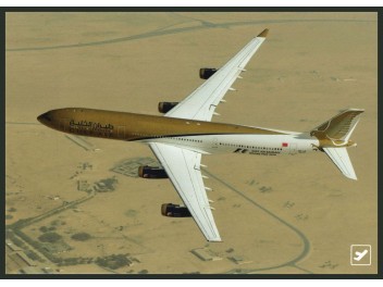 Gulf Air, A340