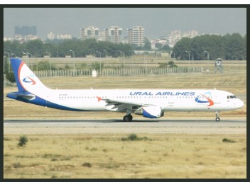 Ural Airlines, A321
