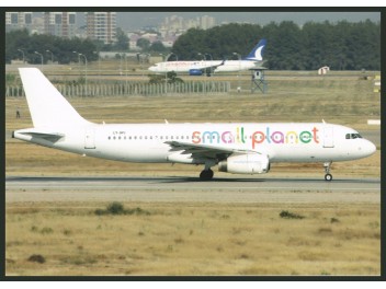 Small Planet Airlines, A320
