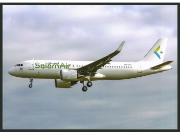 Salam Air, A320neo