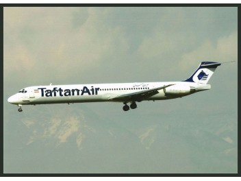 Taftan Air, MD-80