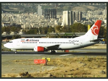 ATA Airlines (Iran), B.737