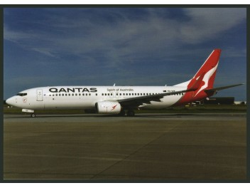Qantas, B.737