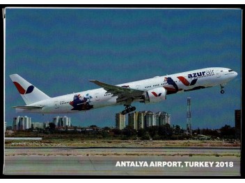Set aéroport Antalya, 36 CPM