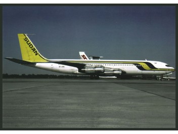 Sudan Airways, B.707