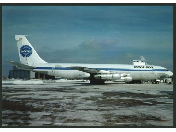 Pan American Cargo, B.707