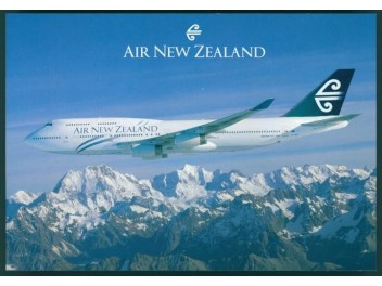 Air New Zealand, B.747