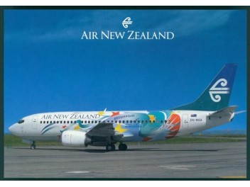 Air New Zealand, B.737