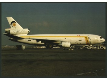 Cielos del Peru, DC-10