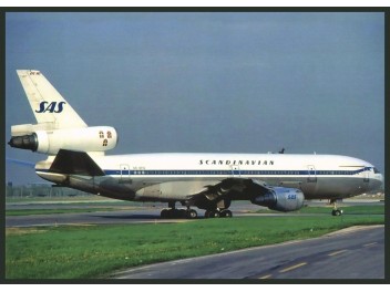 SAS, DC-10