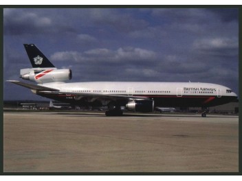 British Airways, DC-10