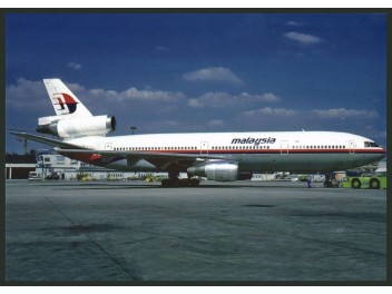 Malaysia Airlines, DC-10