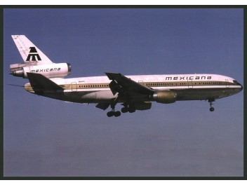 Mexicana, DC-10