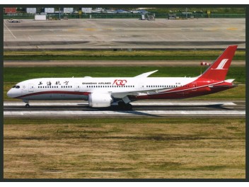 Shanghai Airlines, B.787